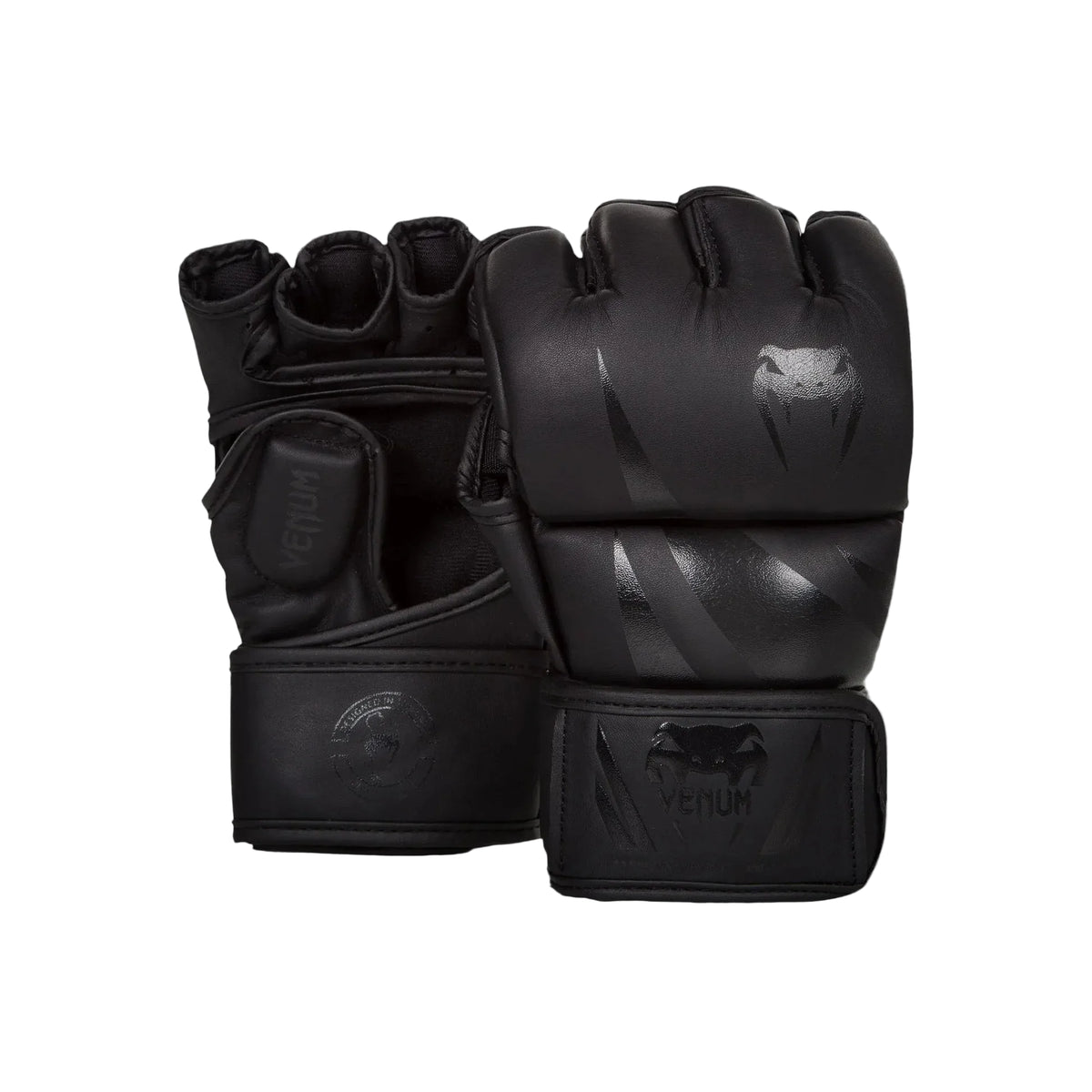 Gloves MMA Venum Challenger Matte Black