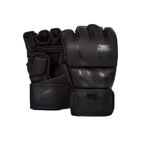 Gloves MMA Venum Challenger Matte Black