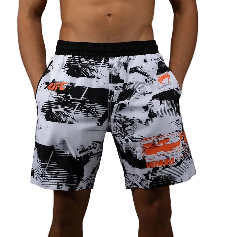 Shorts UFC Zenith White Authentic Fight Week Performance (Black)