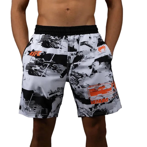 Shorts UFC Zenith White Authentic Fight Week Performance (Black)