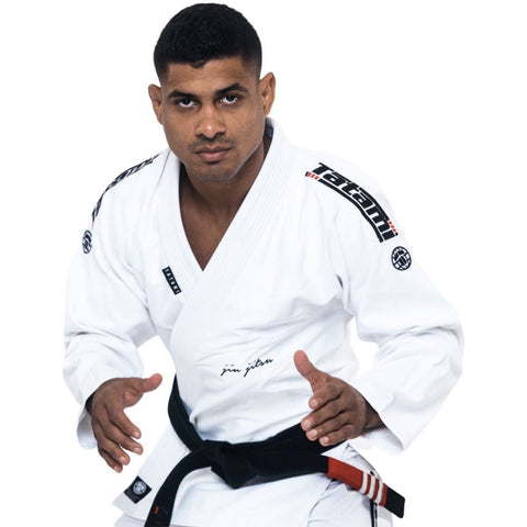 BJJ GI Tatami Elements Superlite White