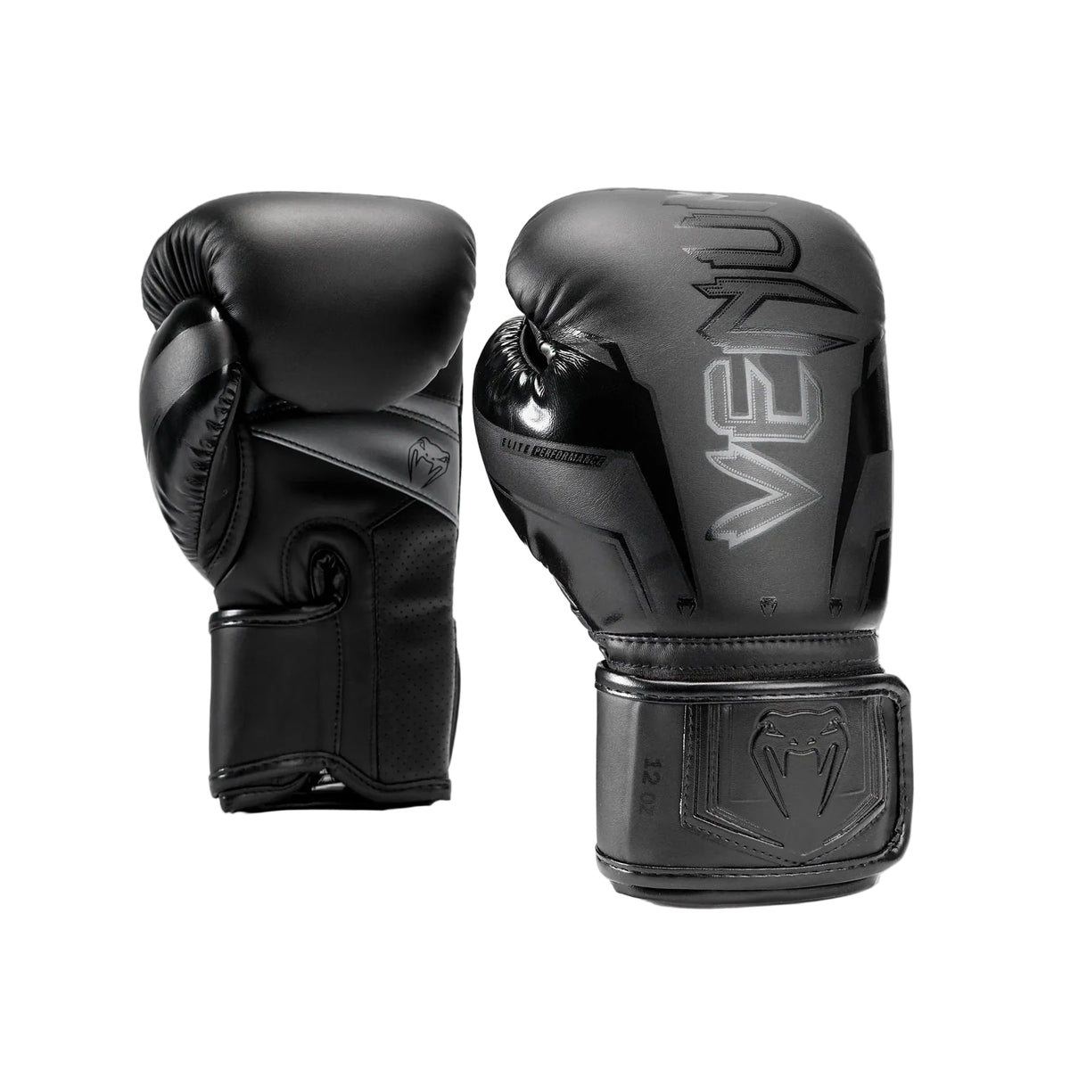Boxing Gloves Venum Elite Evo Black/Black