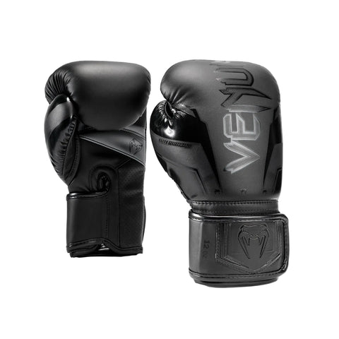 Boxing Gloves Venum Elite Evo Black/Black