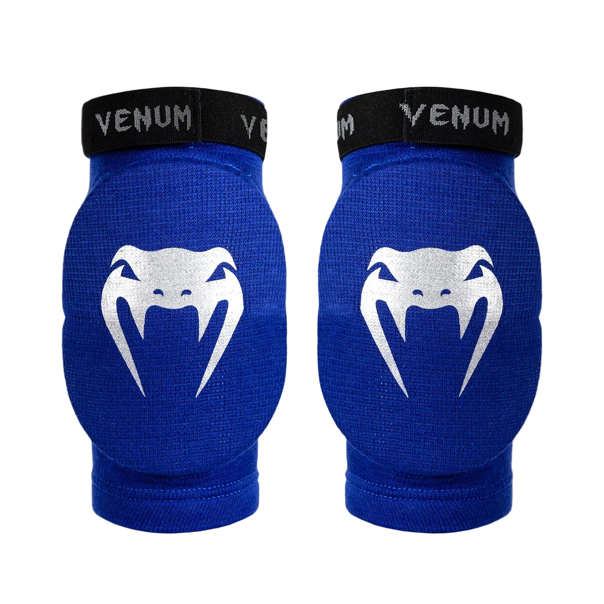 Elbow Pads Protection Venum Kontact for Training & Competing Royal Blue/Silver