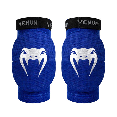 Elbow Pads Protection Venum Kontact for Training & Competing Royal Blue/Silver