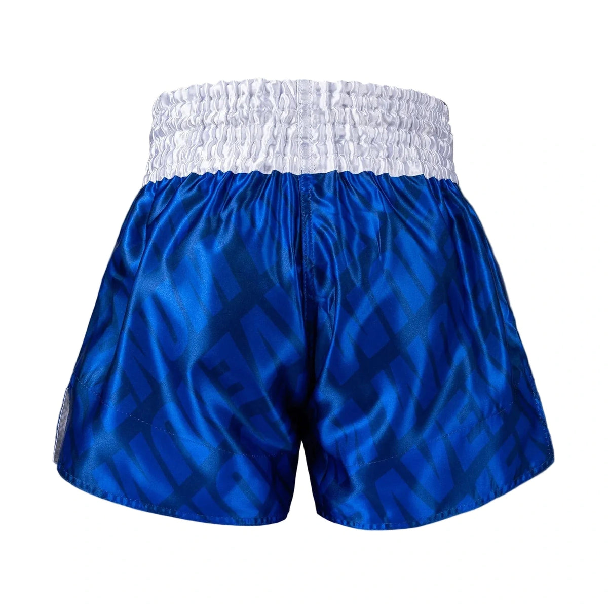 Venum Contender XT Muay Thai Shorts, Royal Blue/White, view 2