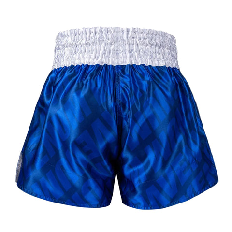 Shorts Muay Thai Style Venum Contender XT Royal Blue/White