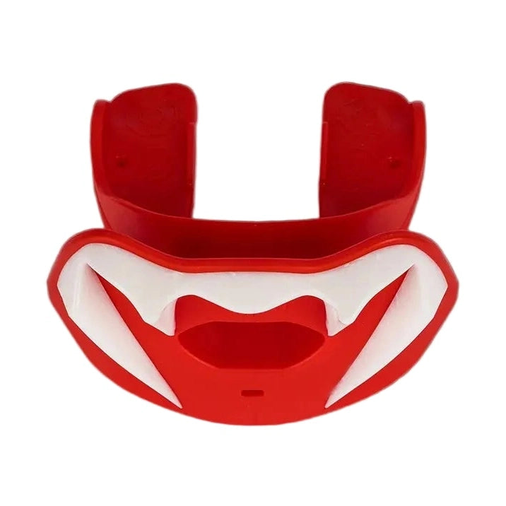 Venum Elite Lipguard OG Edition Mouthguard, Red/White, view 3