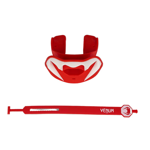 Mouthguard Venum Elite Lipguard OG Edition Red/White (Adult)