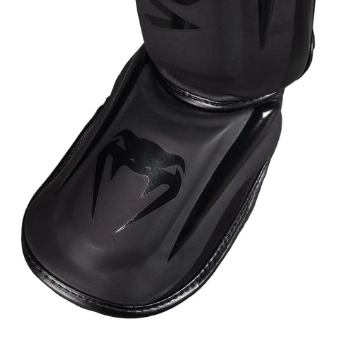 Shin Guards Venum Elite Standup Matte Black