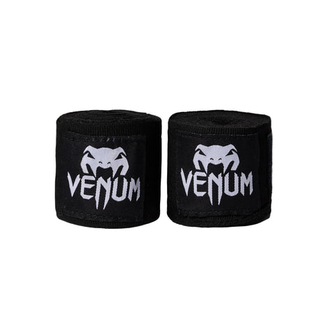 Handwraps Venum Kontact Boxing Black 4.5m (180 in)