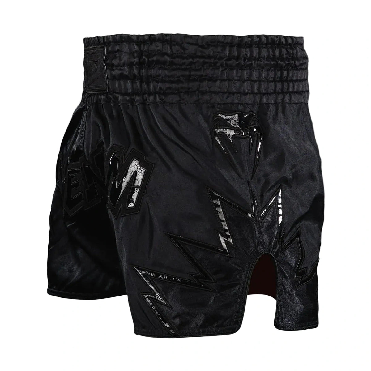 Venum Inferno 2.0 Muay Thai Shorts, Black/Grey, view 3