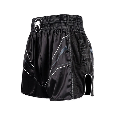Shorts Muay Thai Style Venum Streamline Black/White