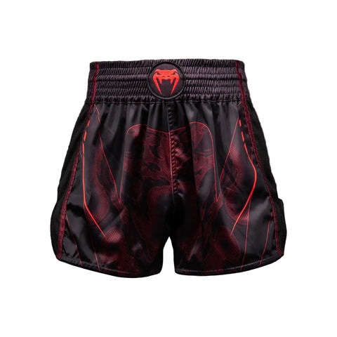 Shorts Muay Thai Style Venum Spectre Black/Red