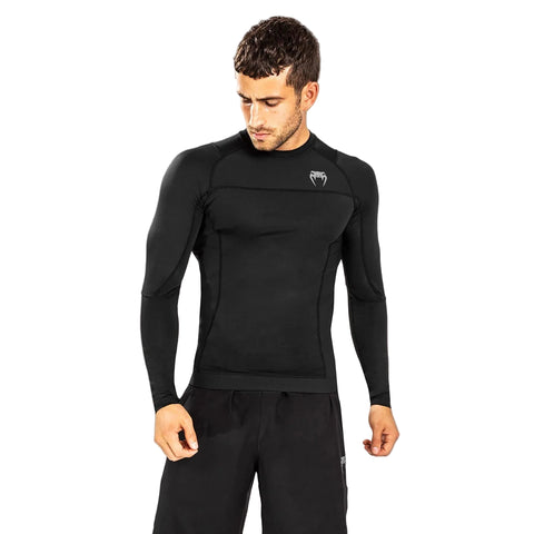 Rash Guard Long Sleeve Venum G-Fit Air Black