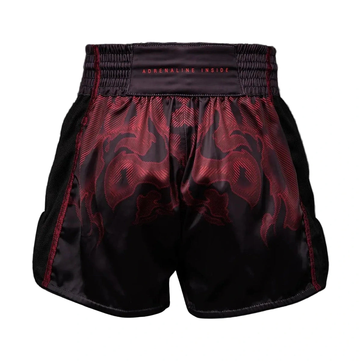 Venum Spectre Muay Thai Shorts, Black/Red, view 2
