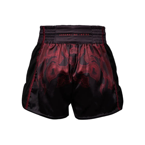 Shorts Muay Thai Style Venum Spectre Black/Red