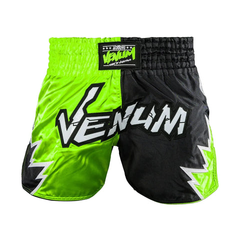Shorts Muay Thai Style Venum Inferno 2.0 Green/Black