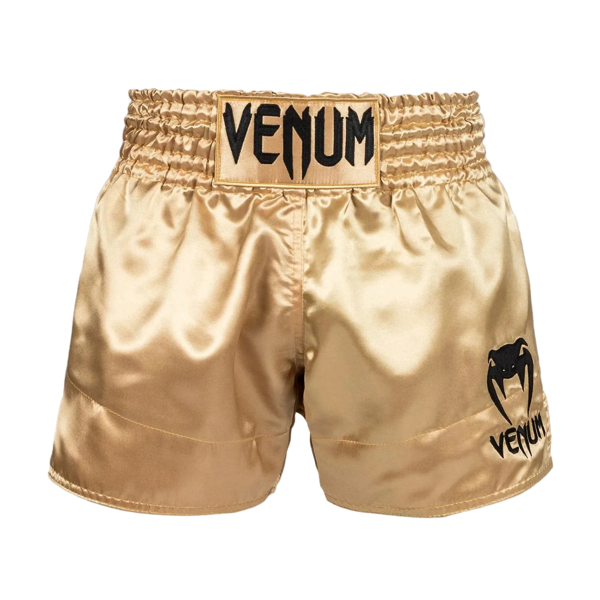 Shorts Muay Thai Style Venum Classic Gold/Black