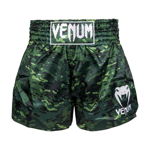 Shorts Muay Thai Style Venum Classic Forest Camo