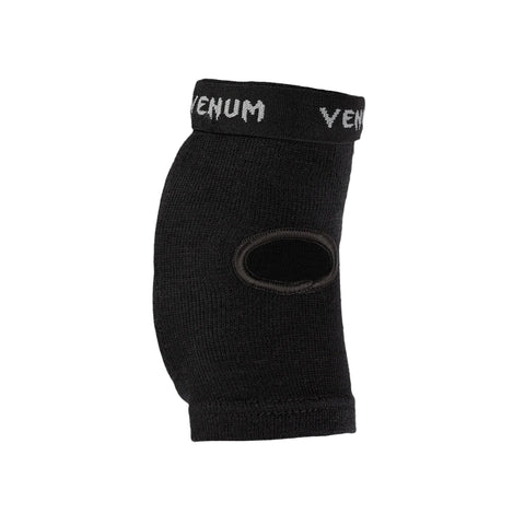 Elbow Pads Protection Venum Kontact for Training & Competing Black/Silver