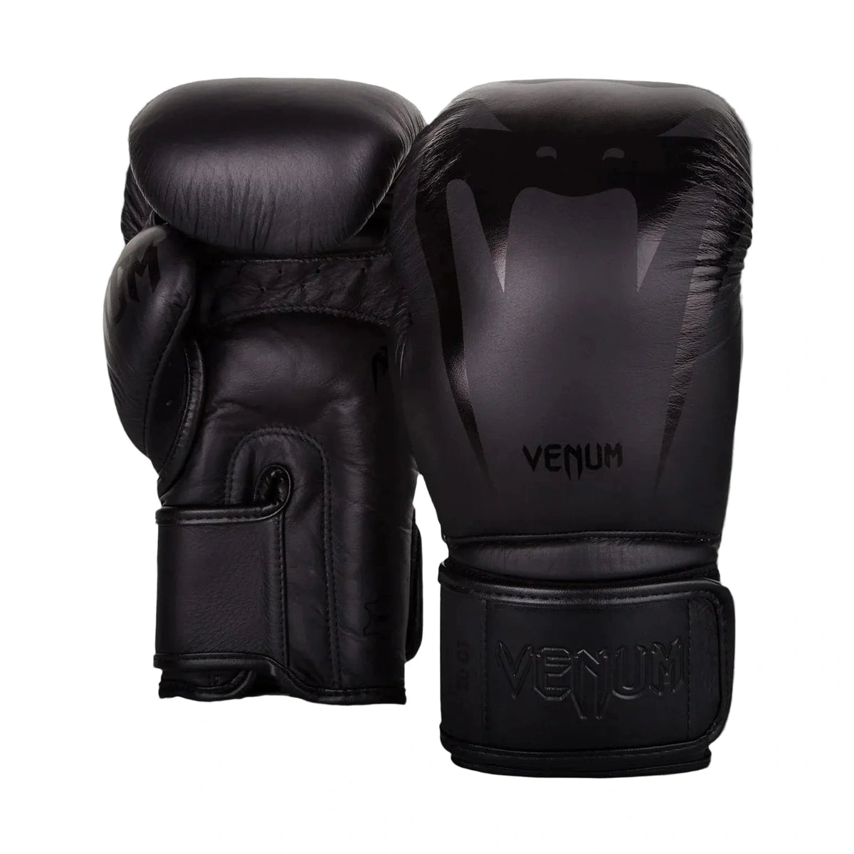 Venum Giant 3.0 Boxing Gloves, Black/Black, view 1