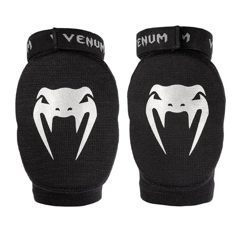 Elbow Pads Protection Venum Kontact for Training & Competing Black/Silver