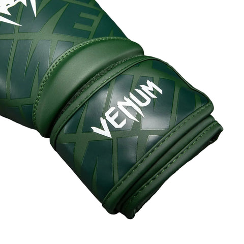 Boxing Gloves Venum Contender 1.5 XT 3D Forest Green Muay Thai Style (Synthetic Leather)