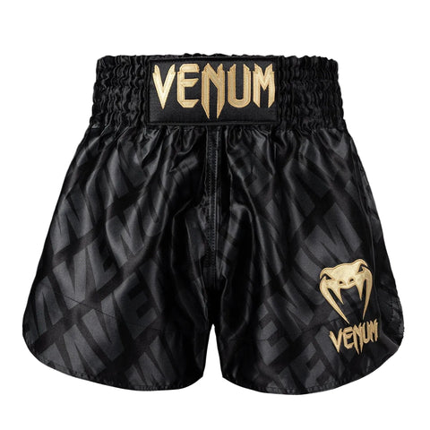 Shorts Muay Thai Style Venum Contender XT Black/Gold