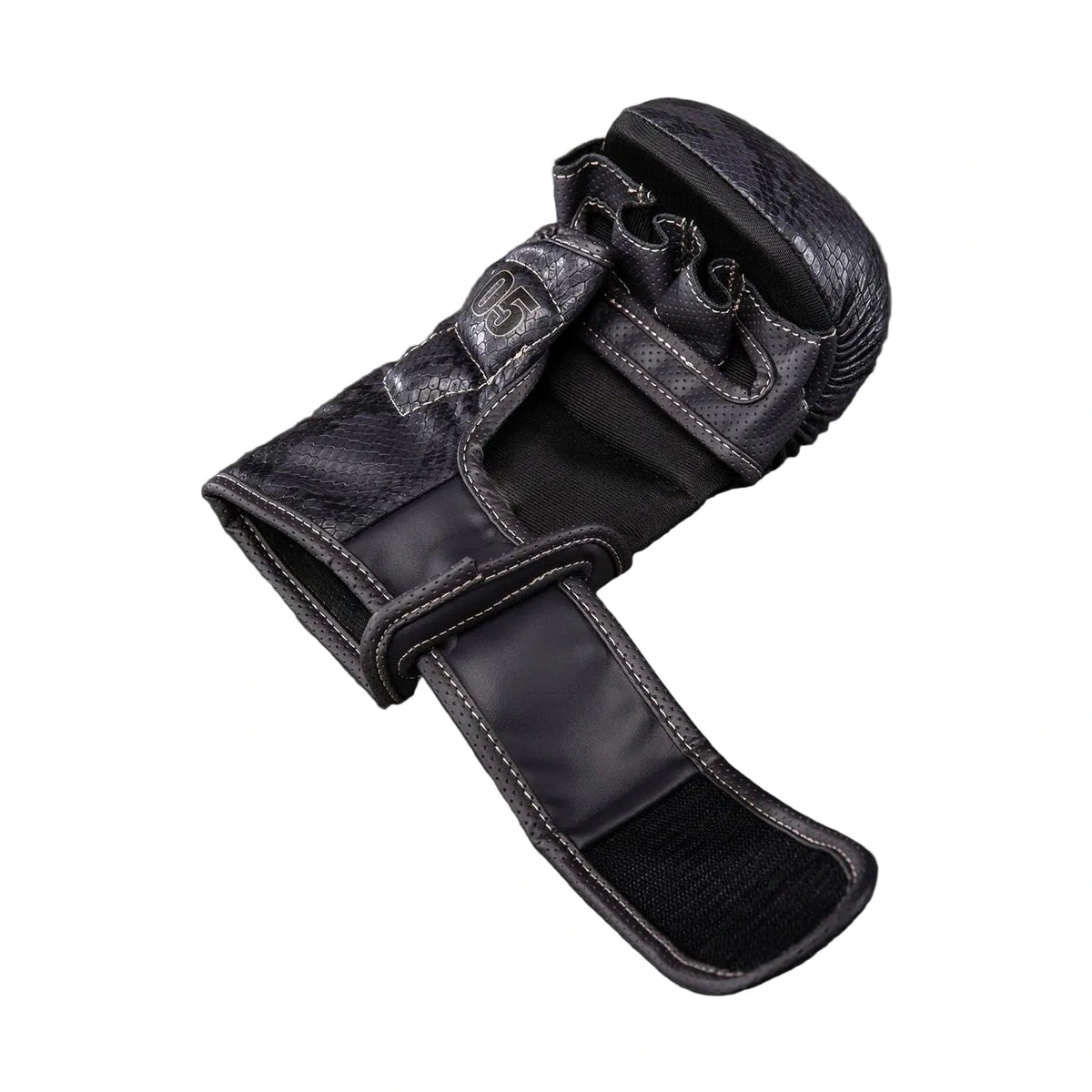 Venum Impact Evo MMA Sparring Gloves, Dark Purple, view 4