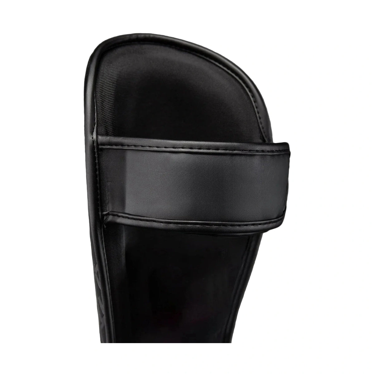 Venum Contender 1.5 XT 3D Shin Guards, Black/Gold, view 4
