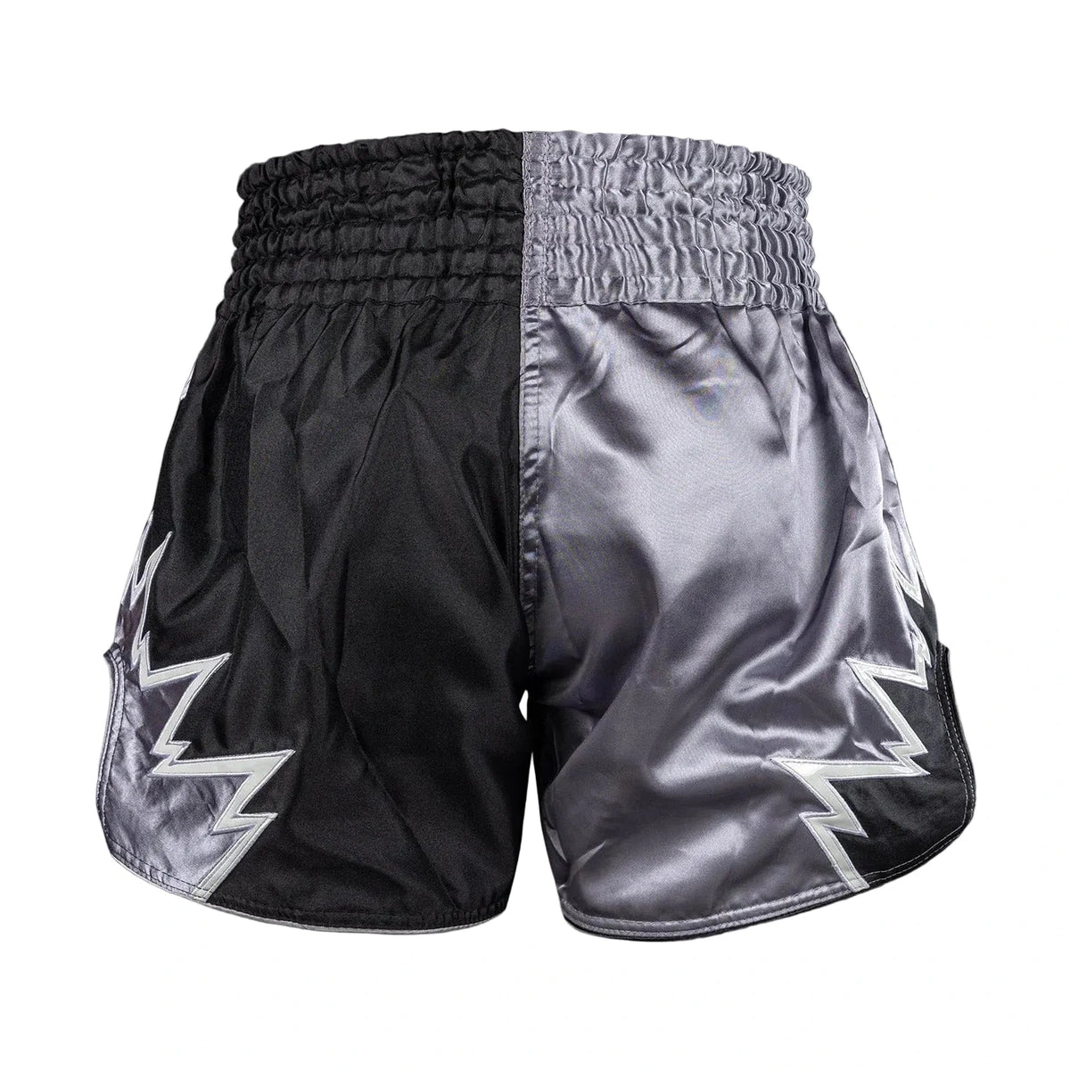 Venum Inferno 2.0 Muay Thai Shorts, Grey/Black, view 2