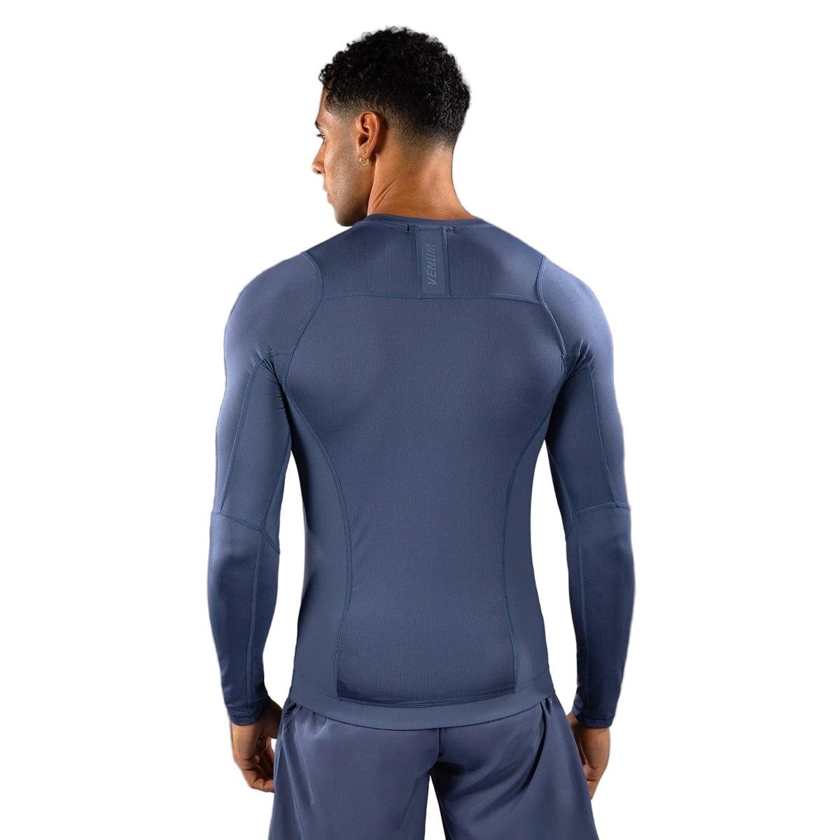 Rash Guard Long Sleeve Venum G-Fit Foggy Blue