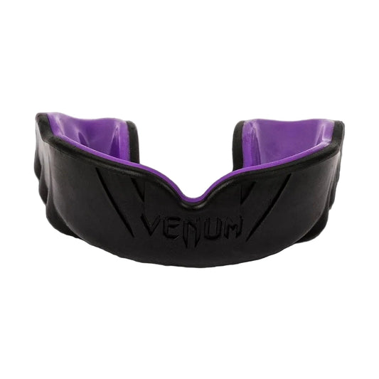 Venum Challenger Mouthguard, Black/Purple, view 1