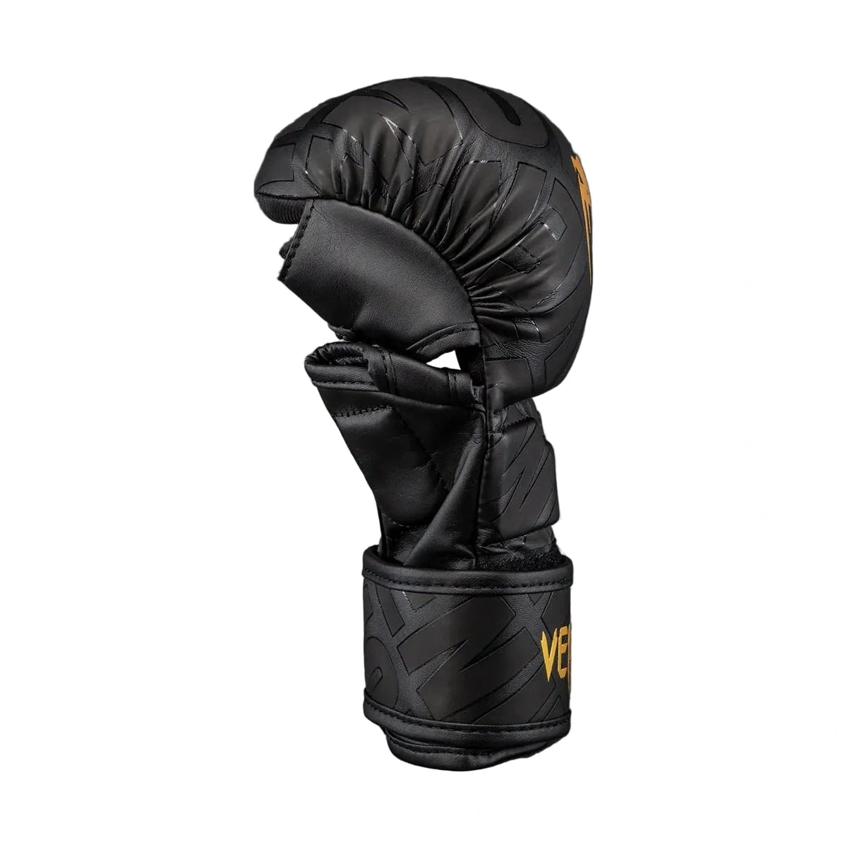 Venum Contender 1.5 XT 3D MMA Sparring Gloves, Black/Gold, view 4