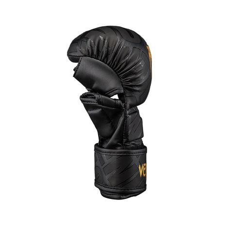 Gloves MMA Venum Contender 1.5 XT 3D for Sparring Black/Gold