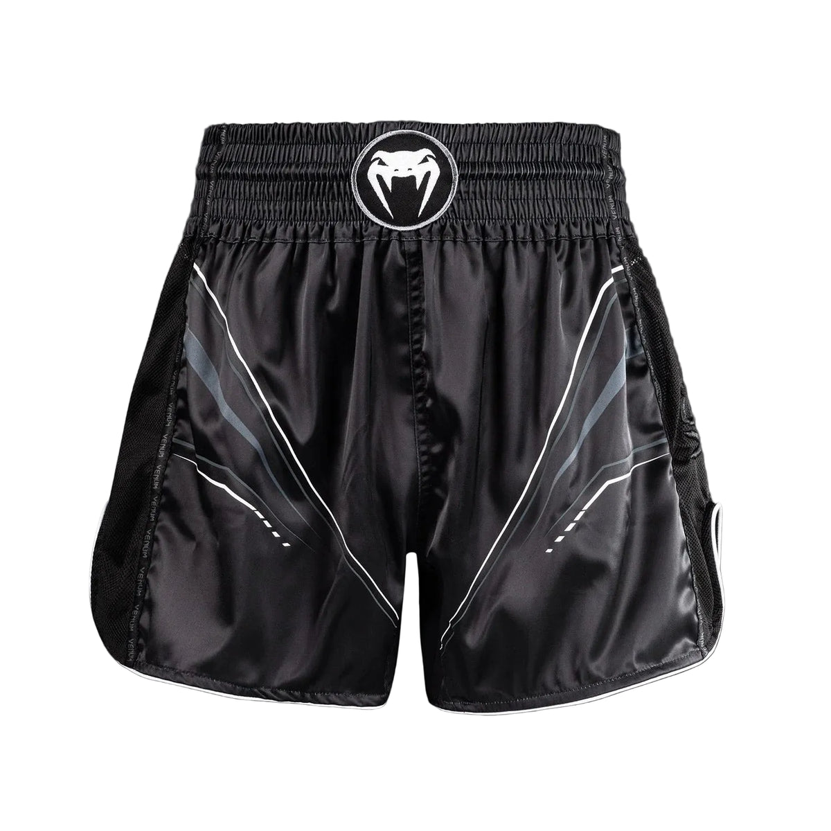 Shorts Muay Thai Style Venum Streamline Black/White