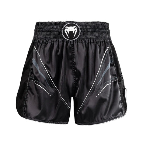 Shorts Muay Thai Style Venum Streamline Black/White