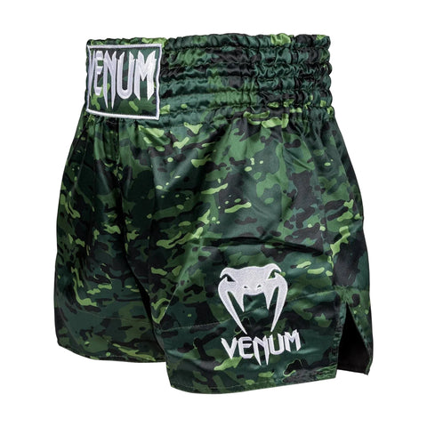 Shorts Muay Thai Style Venum Classic Forest Camo