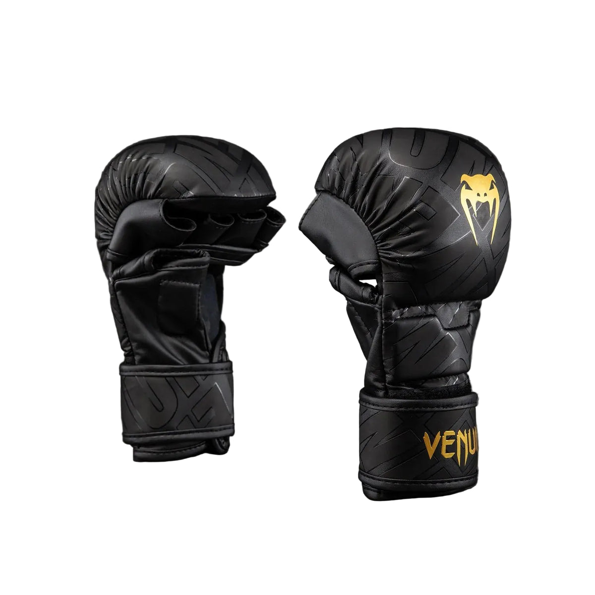 Gloves MMA Venum Contender 1.5 XT 3D for Sparring Black/Gold