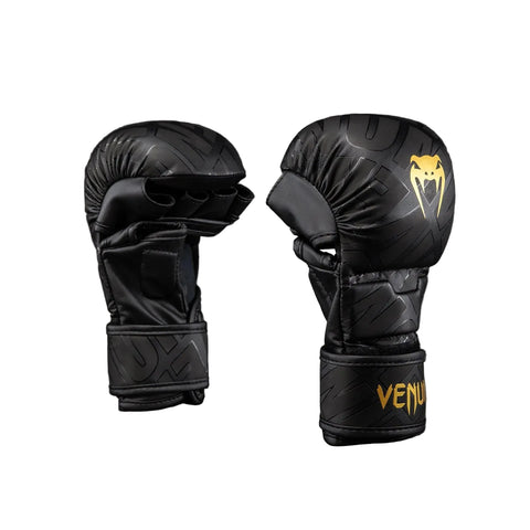 Gloves MMA Venum Contender 1.5 XT 3D for Sparring Black/Gold