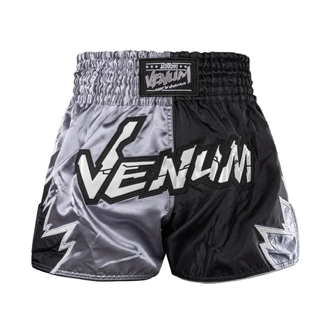 Shorts Muay Thai Style Venum Inferno 2.0 Grey/Black