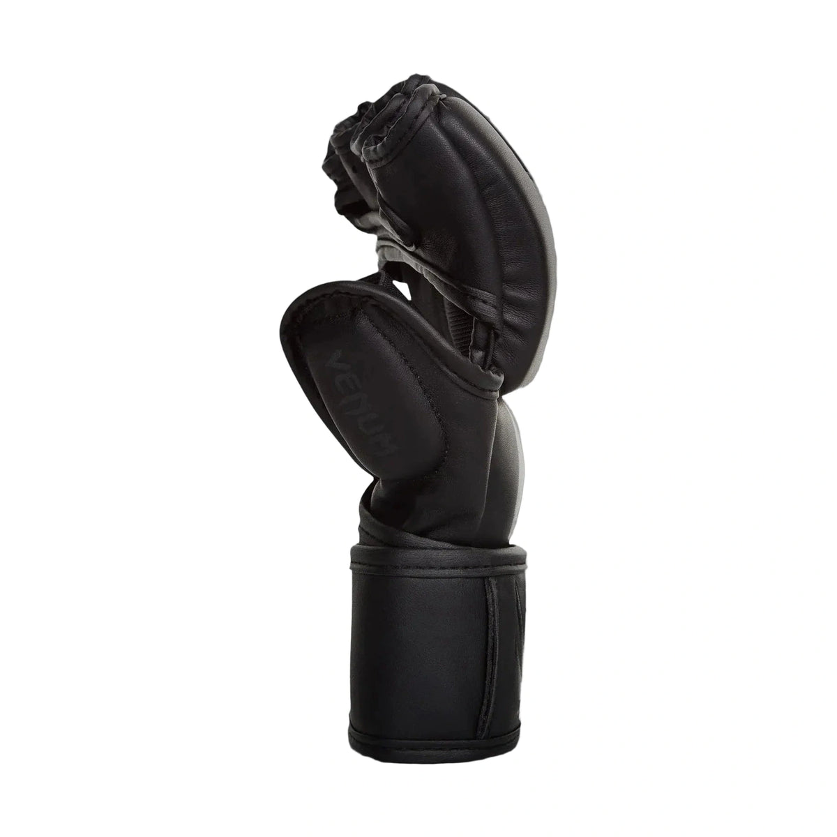 Venum Challenger MMA Gloves, Matte Black, view 2