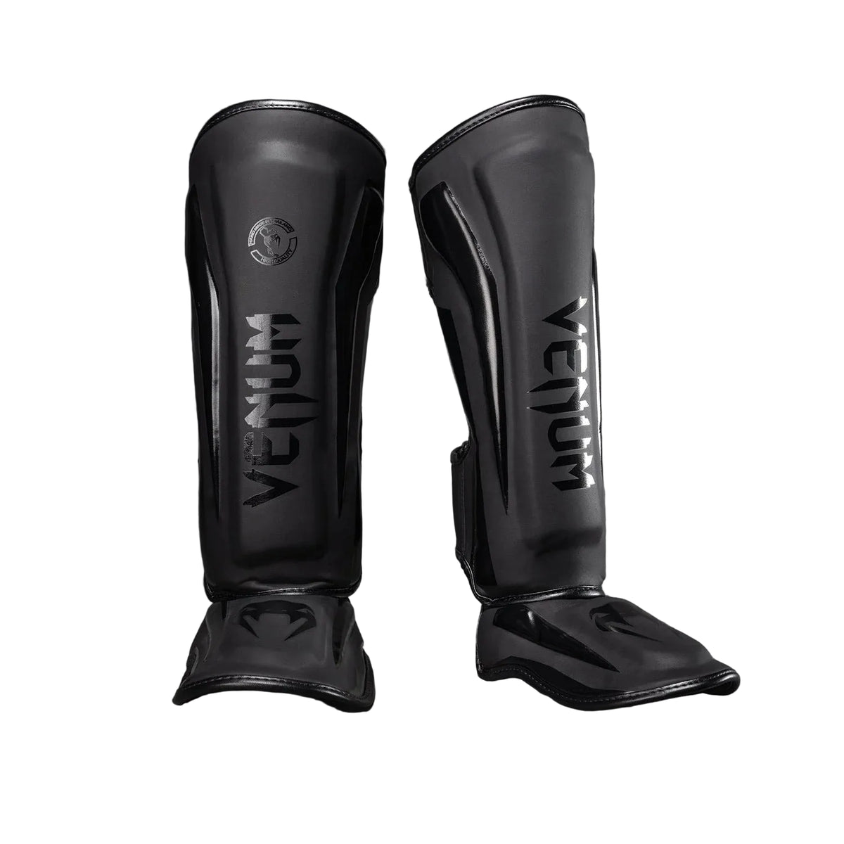 Shin Guards Venum Elite Standup Matte Black