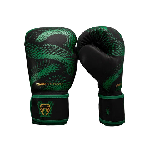 Boxing Gloves Venum Matupa Black/Green/Gold