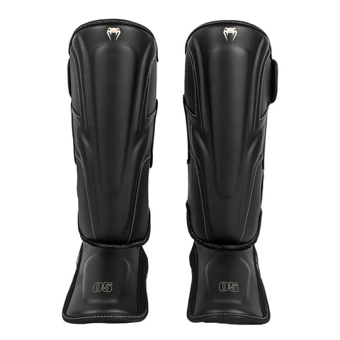 Shin Guards Venum Impact Evo Black