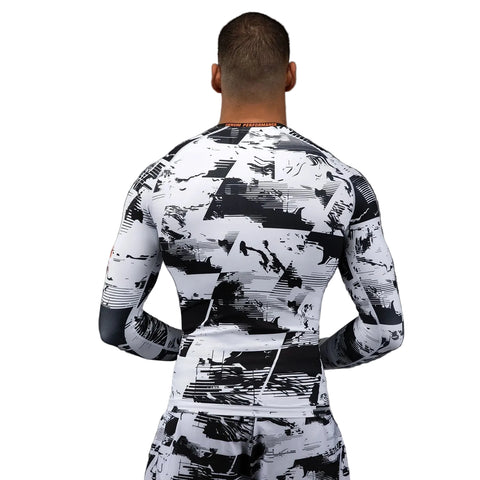 Rash Guard Long Sleeve Venum UFC Zenith Authentic Fight Week Performance Black