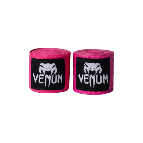 Handwraps Venum Kontact Boxing Neon Pink 4.5m (180 in)