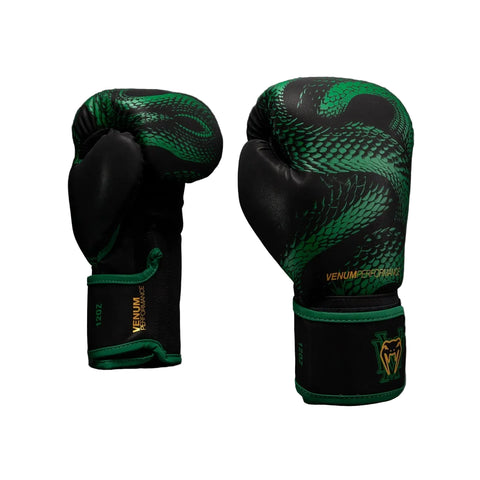 Boxing Gloves Venum Matupa Black/Green/Gold