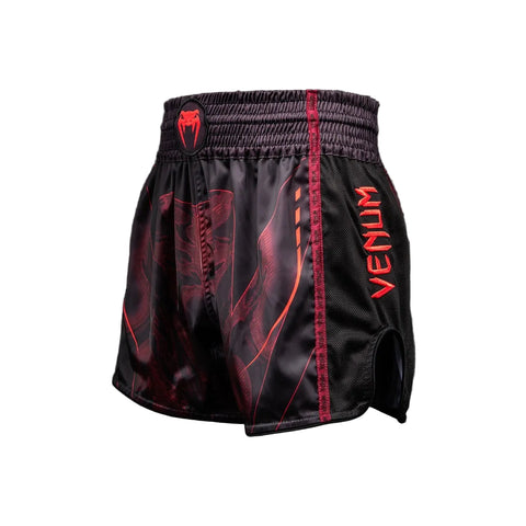 Shorts Muay Thai Style Venum Spectre Black/Red